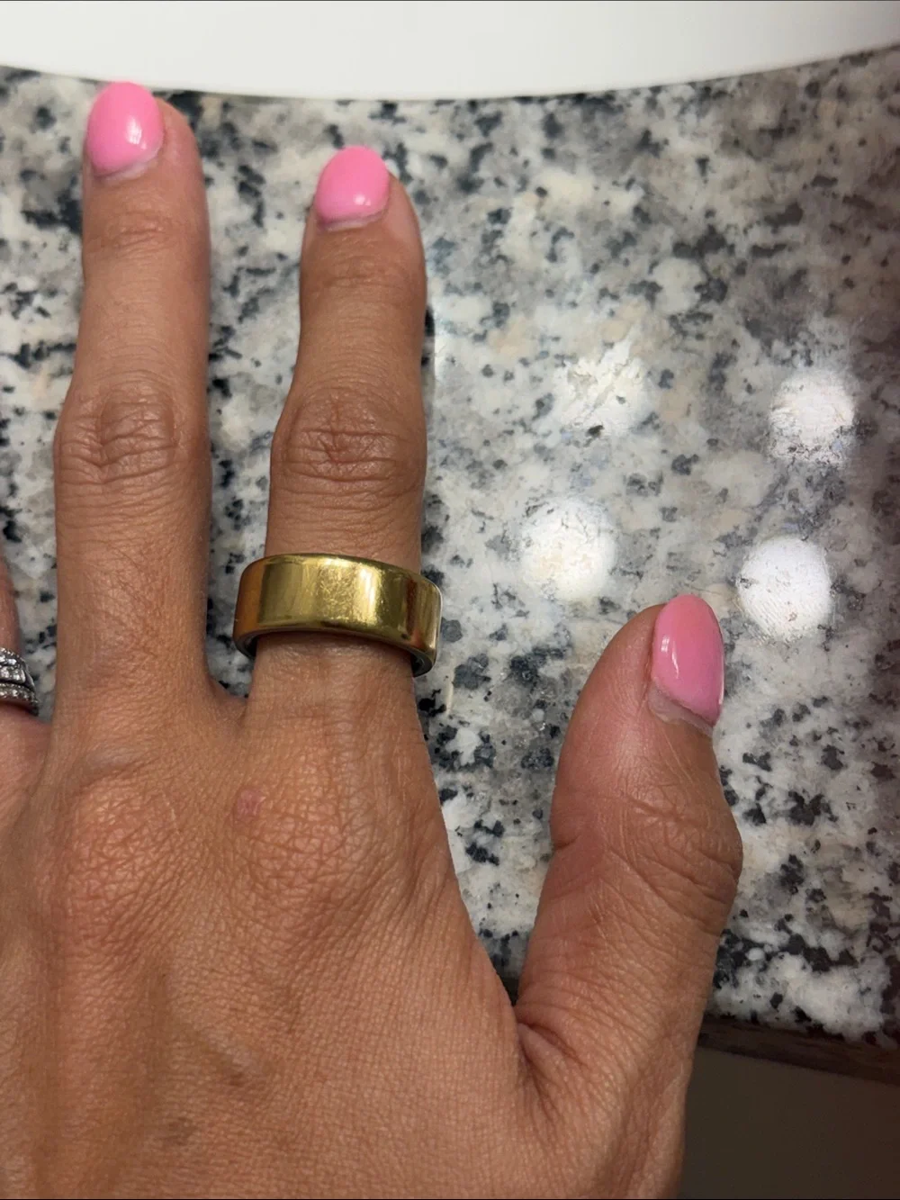 Oura Gold and Silver Smart Health Ring